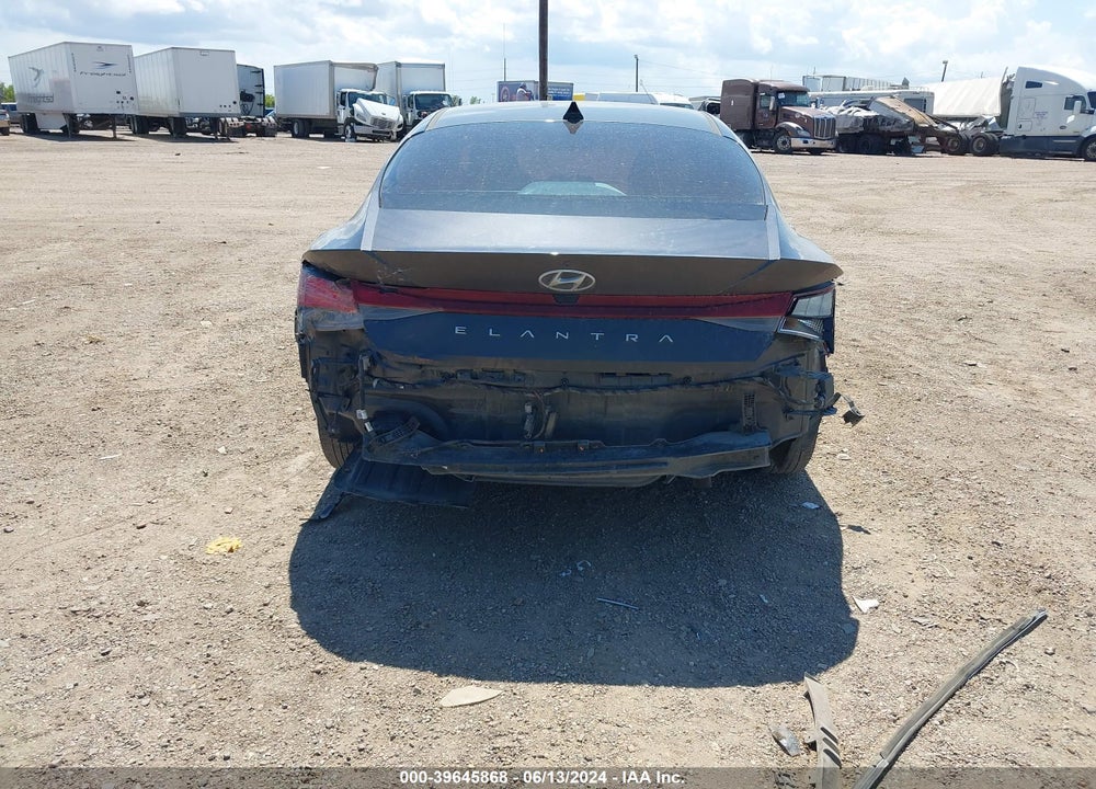 2023 HYUNDAI ELANTRA SE VIN: 5NPLL4AG1PH090005