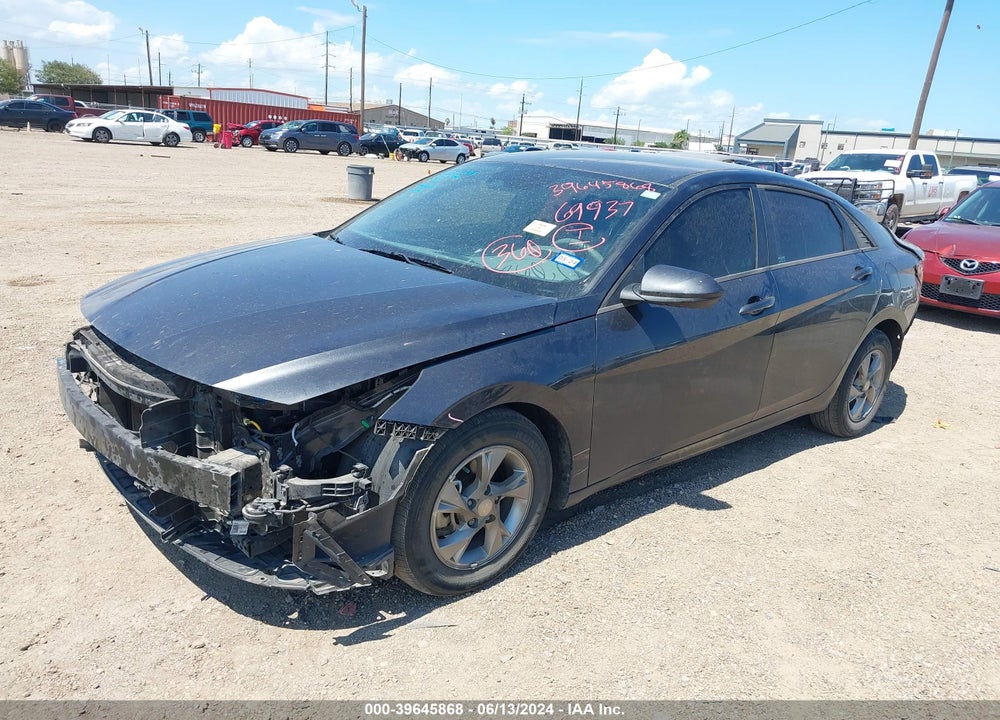 2023 HYUNDAI ELANTRA SE VIN: 5NPLL4AG1PH090005