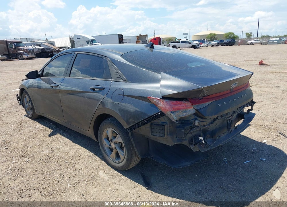 2023 HYUNDAI ELANTRA SE VIN: 5NPLL4AG1PH090005
