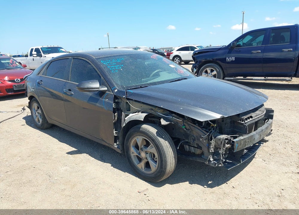 2023 HYUNDAI ELANTRA SE VIN: 5NPLL4AG1PH090005