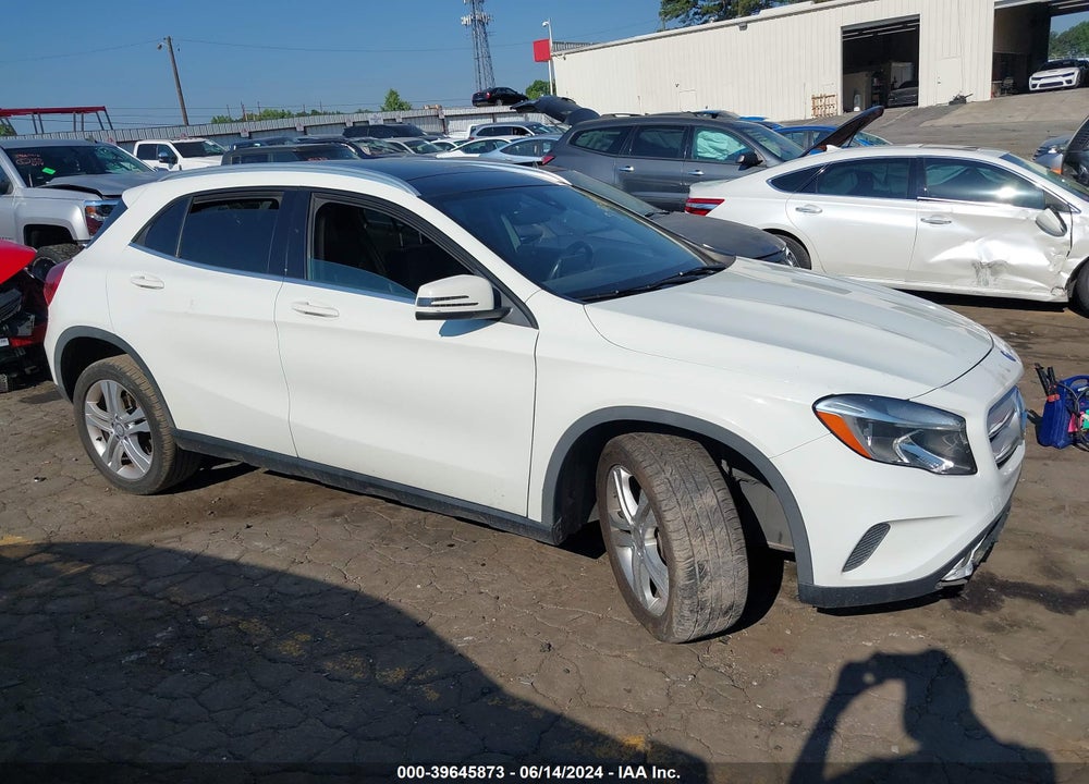 2017 MERCEDES-BENZ GLA 250 VIN: WDCTG4EBXHJ350262