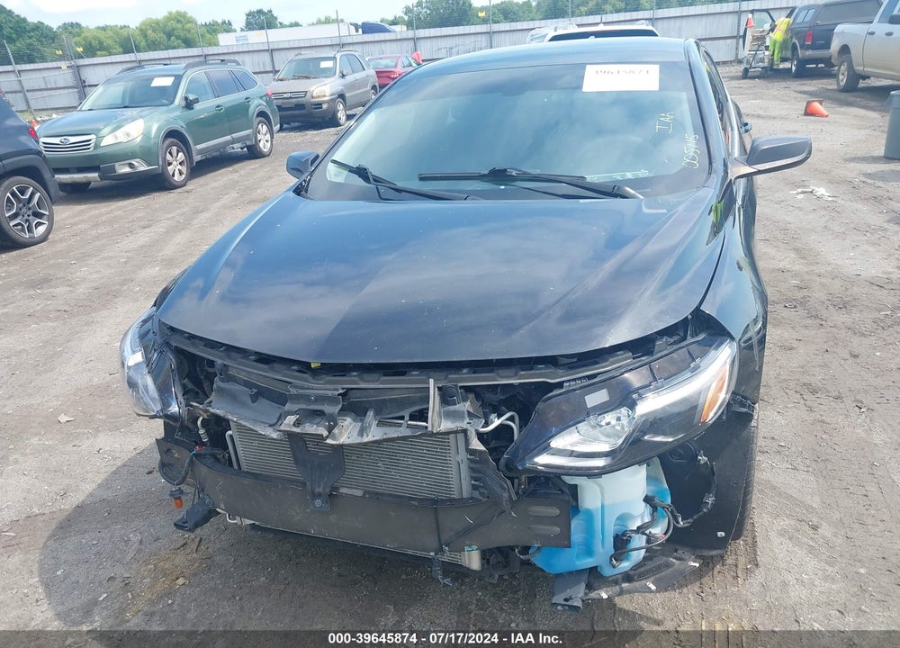 2020 CHEVROLET MALIBU FWD LT VIN: 1G1ZD5ST4LF005115