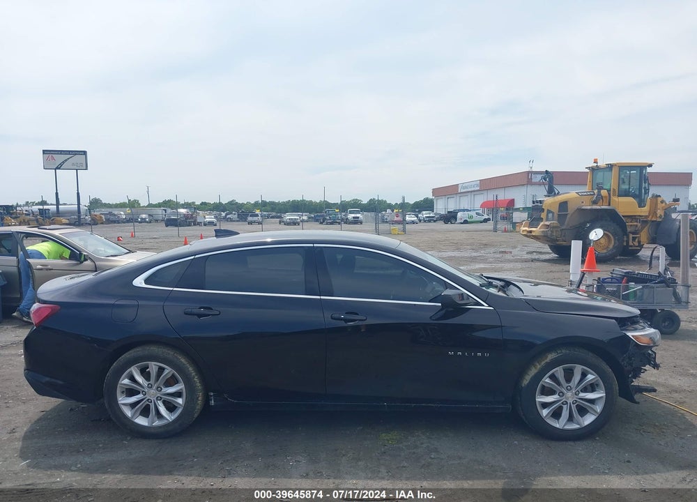 2020 CHEVROLET MALIBU FWD LT VIN: 1G1ZD5ST4LF005115