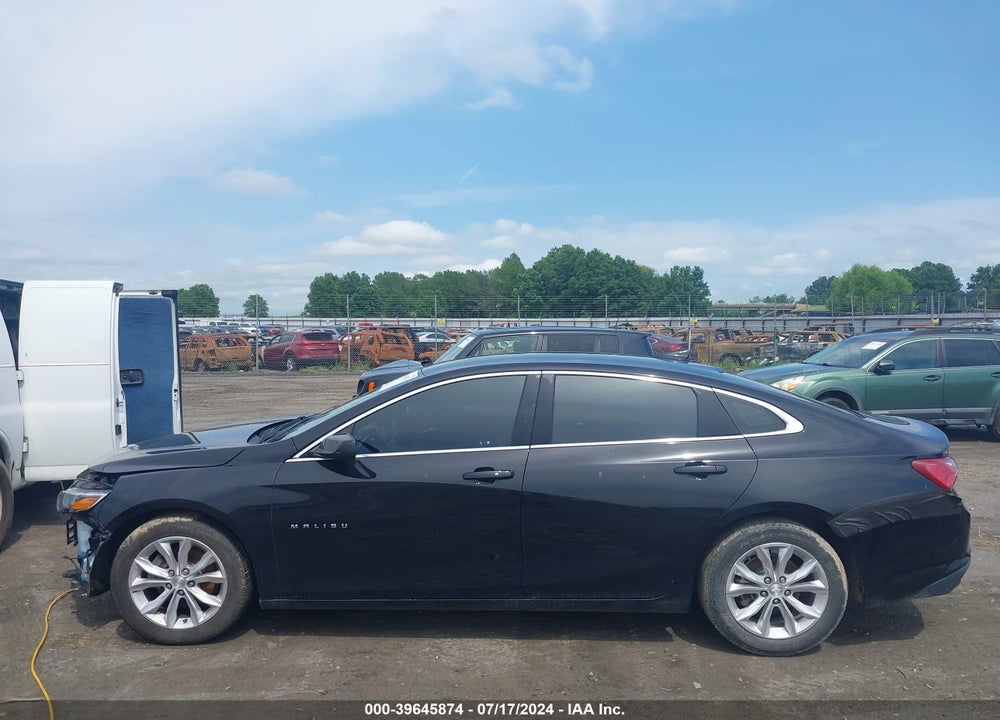 2020 CHEVROLET MALIBU FWD LT VIN: 1G1ZD5ST4LF005115