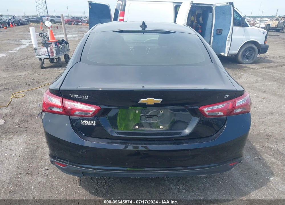 2020 CHEVROLET MALIBU FWD LT VIN: 1G1ZD5ST4LF005115