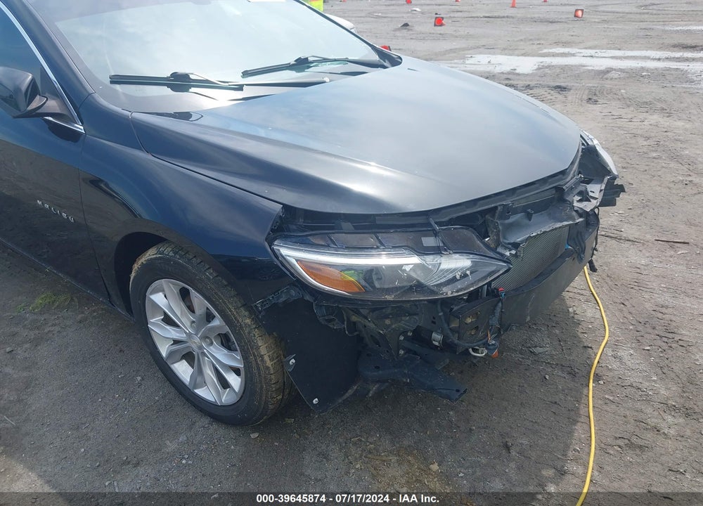 2020 CHEVROLET MALIBU FWD LT VIN: 1G1ZD5ST4LF005115