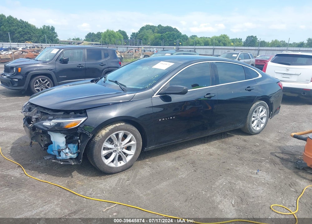 2020 CHEVROLET MALIBU FWD LT VIN: 1G1ZD5ST4LF005115
