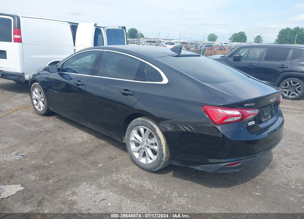 2020 CHEVROLET MALIBU FWD LT VIN: 1G1ZD5ST4LF005115