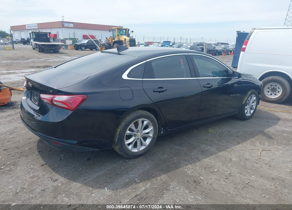 2020 CHEVROLET MALIBU FWD LT VIN: 1G1ZD5ST4LF005115