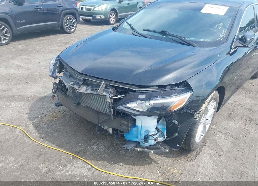 2020 CHEVROLET MALIBU FWD LT VIN: 1G1ZD5ST4LF005115