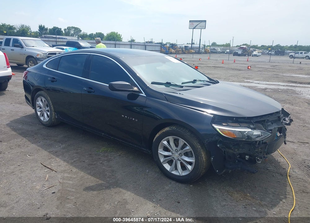 2020 CHEVROLET MALIBU FWD LT VIN: 1G1ZD5ST4LF005115