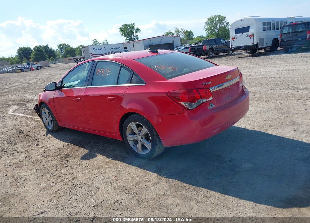 2015 CHEVROLET CRUZE 2LT AUTO VIN: 1G1PE5SB6F7205259
