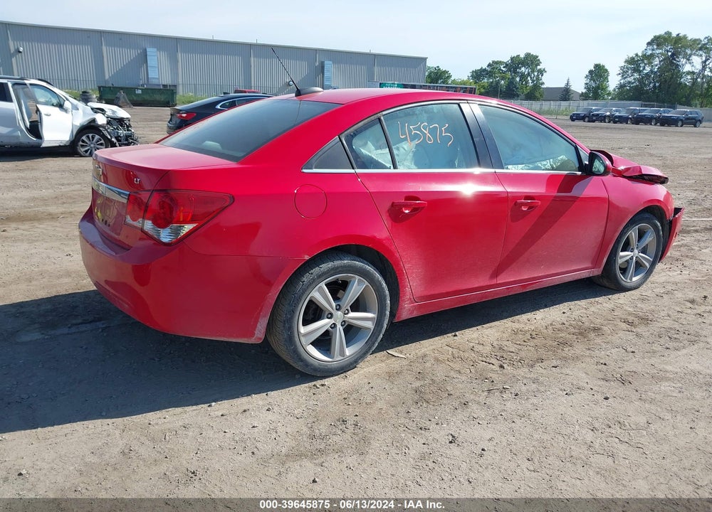 2015 CHEVROLET CRUZE 2LT AUTO VIN: 1G1PE5SB6F7205259