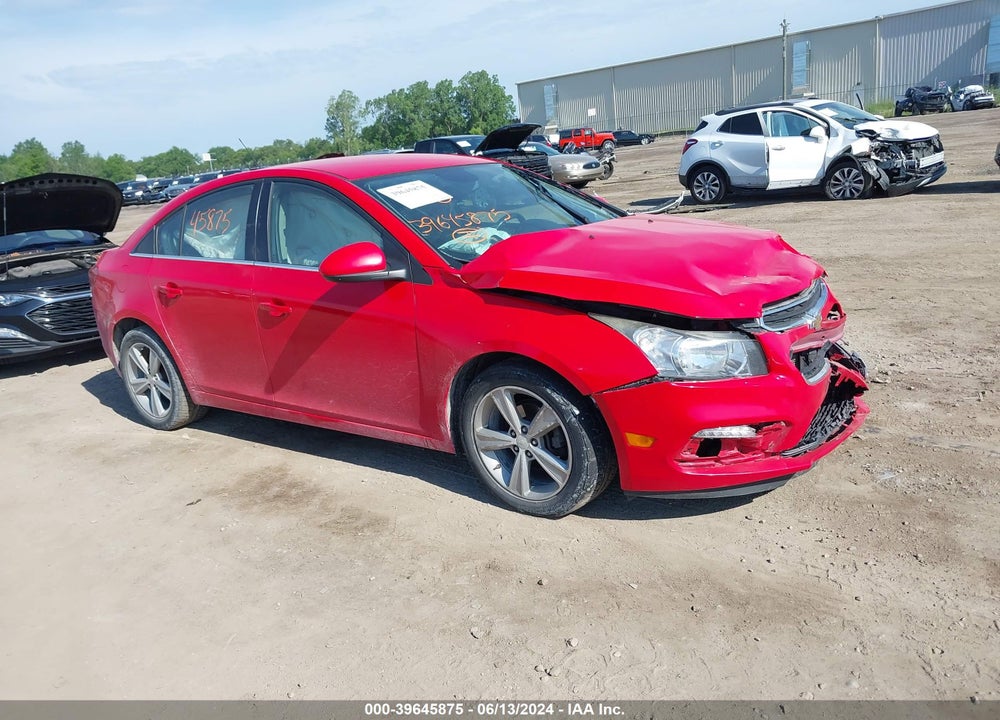 2015 CHEVROLET CRUZE 2LT AUTO VIN: 1G1PE5SB6F7205259