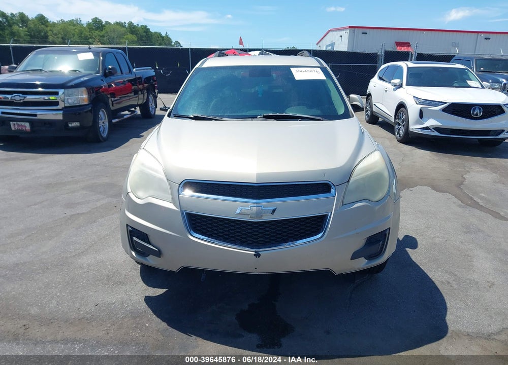 2012 CHEVROLET EQUINOX 1LT VIN: 2GNALDEK5C6170760