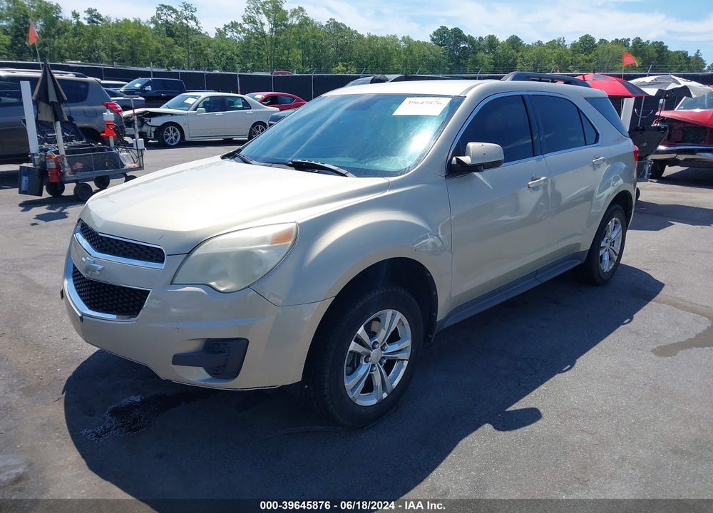 2012 CHEVROLET EQUINOX 1LT VIN: 2GNALDEK5C6170760