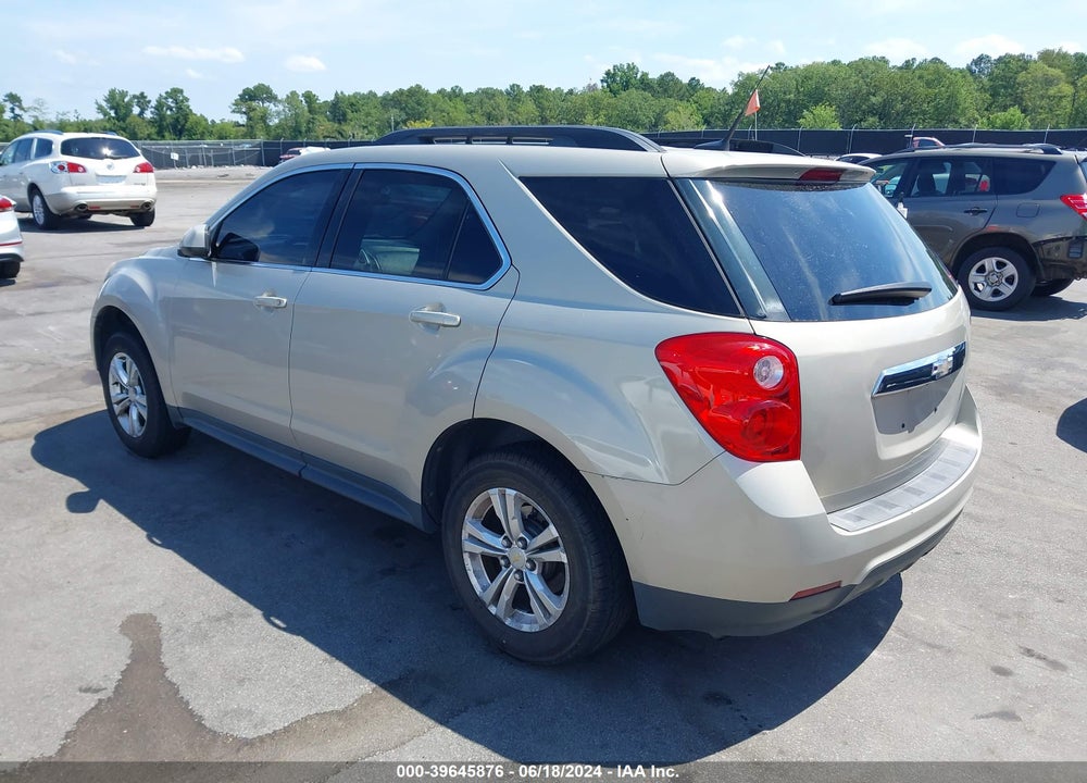 2012 CHEVROLET EQUINOX 1LT VIN: 2GNALDEK5C6170760