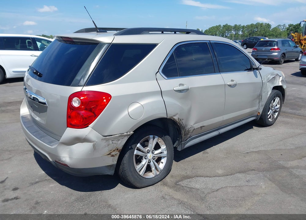 2012 CHEVROLET EQUINOX 1LT VIN: 2GNALDEK5C6170760