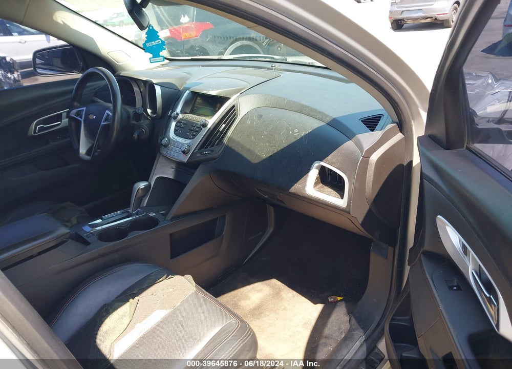 2012 CHEVROLET EQUINOX 1LT VIN: 2GNALDEK5C6170760