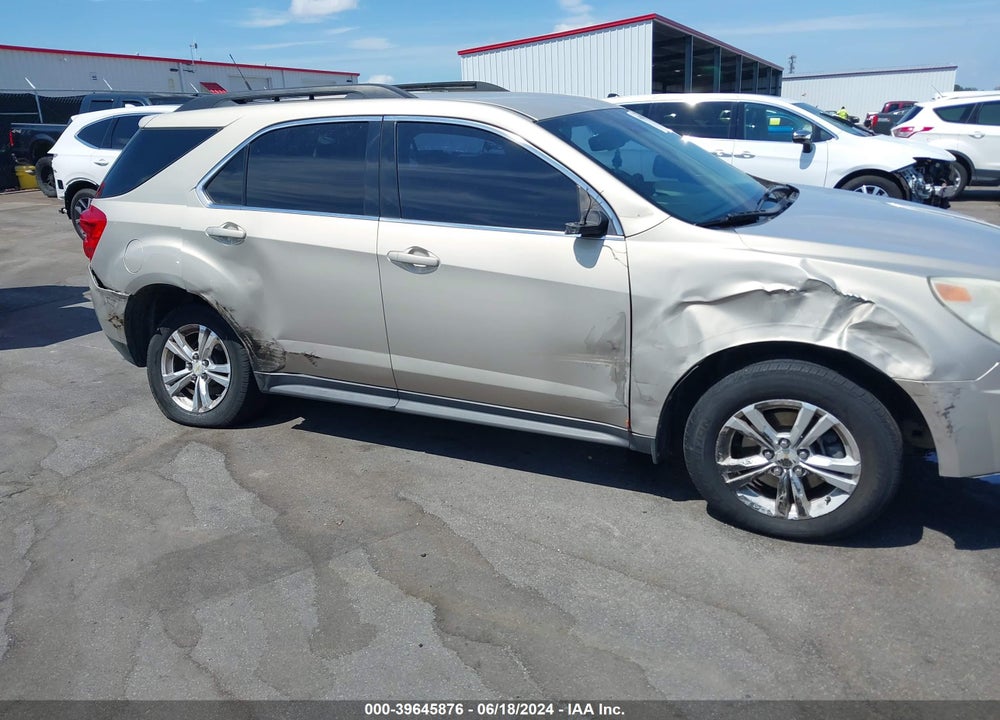 2012 CHEVROLET EQUINOX 1LT VIN: 2GNALDEK5C6170760