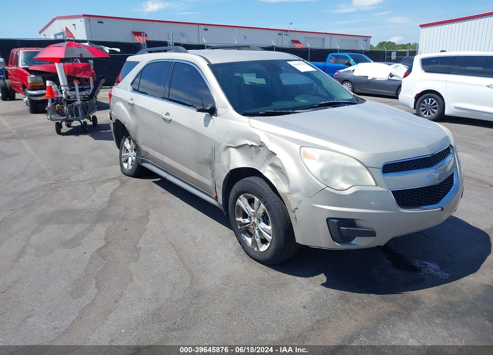 2012 CHEVROLET EQUINOX 1LT VIN: 2GNALDEK5C6170760
