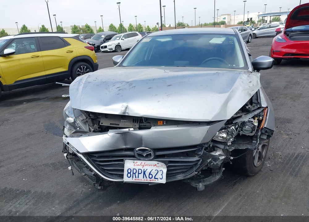 2016 MAZDA 3 I SPORT VIN: 3MZBM1J71GM239172
