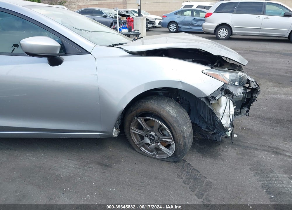 2016 MAZDA 3 I SPORT VIN: 3MZBM1J71GM239172