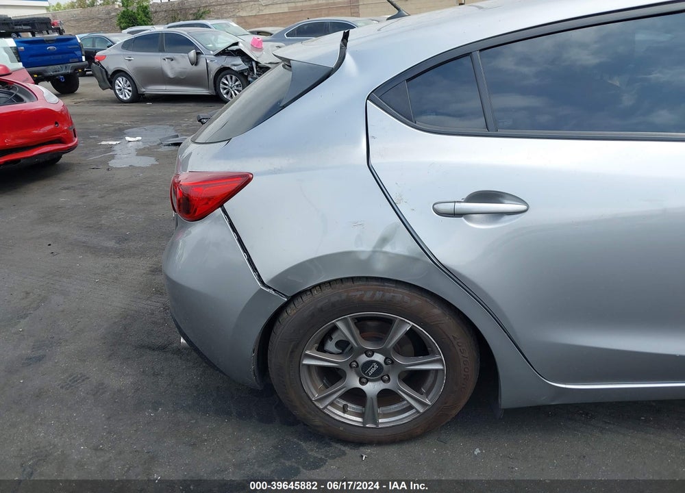 2016 MAZDA 3 I SPORT VIN: 3MZBM1J71GM239172