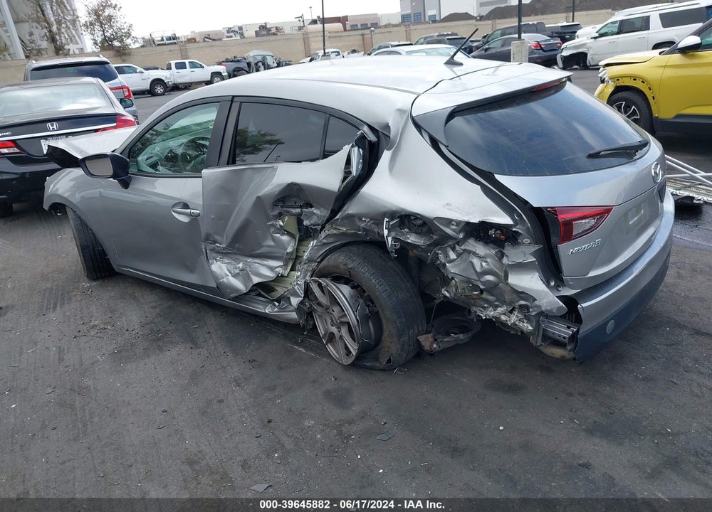 2016 MAZDA 3 I SPORT VIN: 3MZBM1J71GM239172