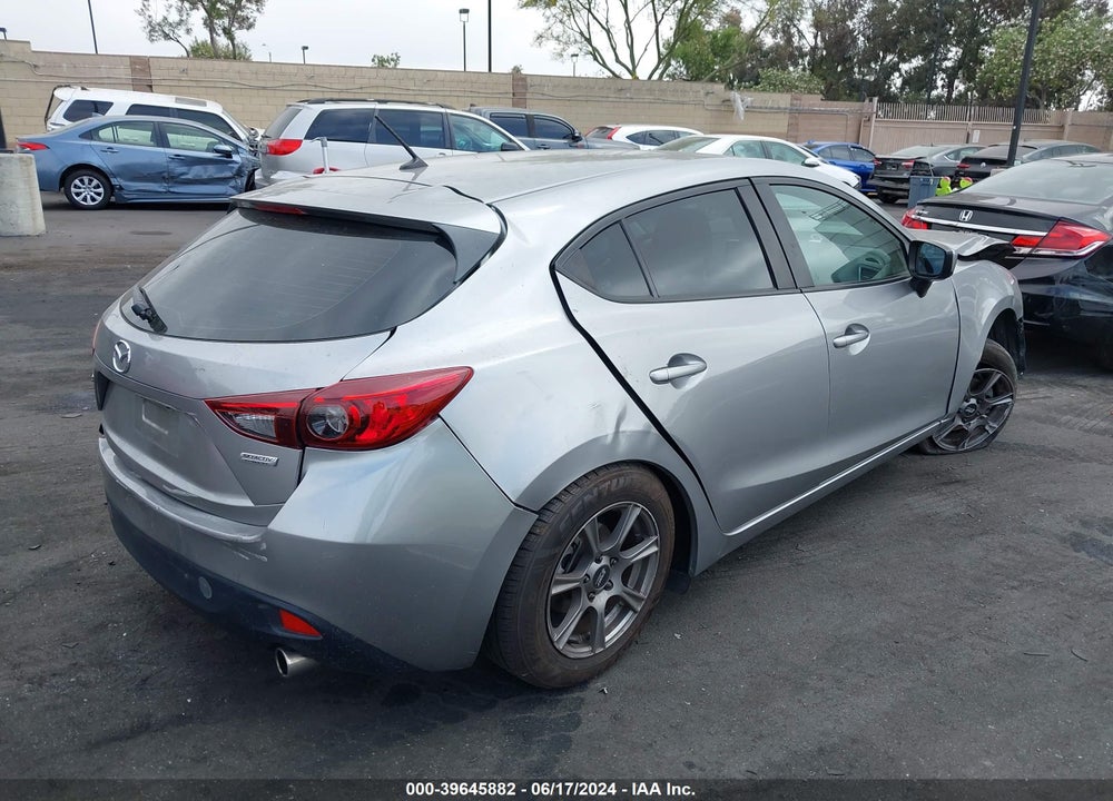 2016 MAZDA 3 I SPORT VIN: 3MZBM1J71GM239172