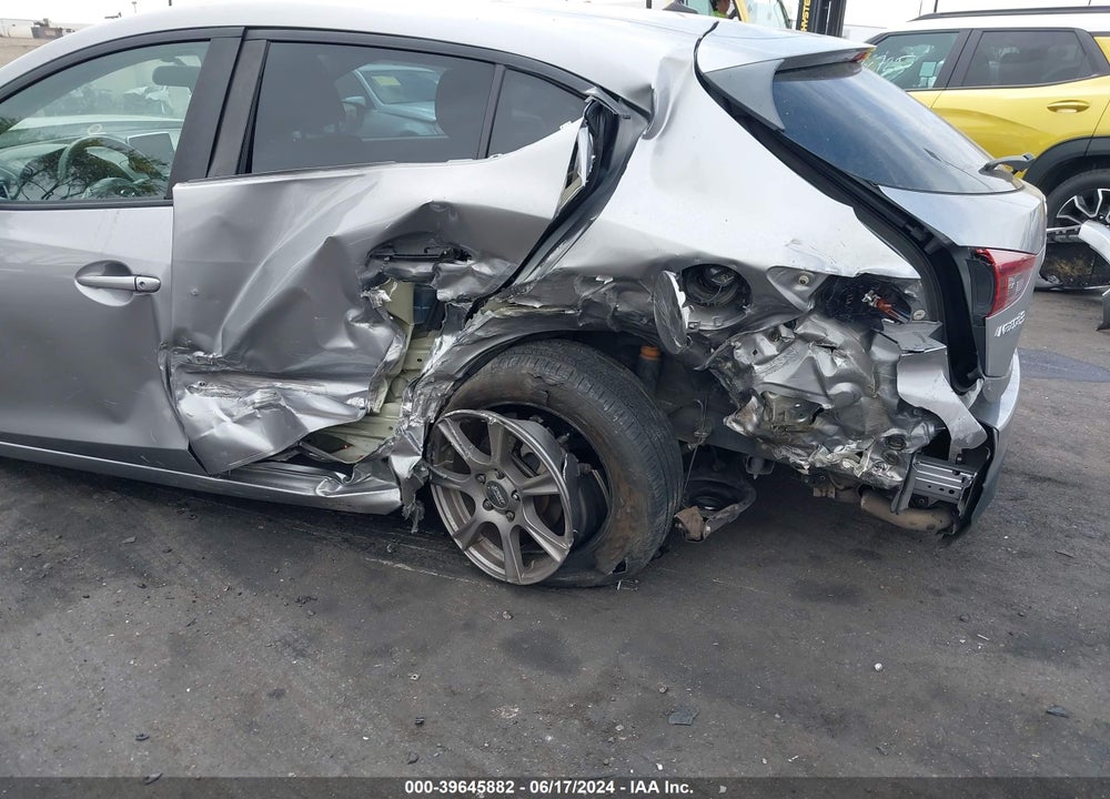 2016 MAZDA 3 I SPORT VIN: 3MZBM1J71GM239172