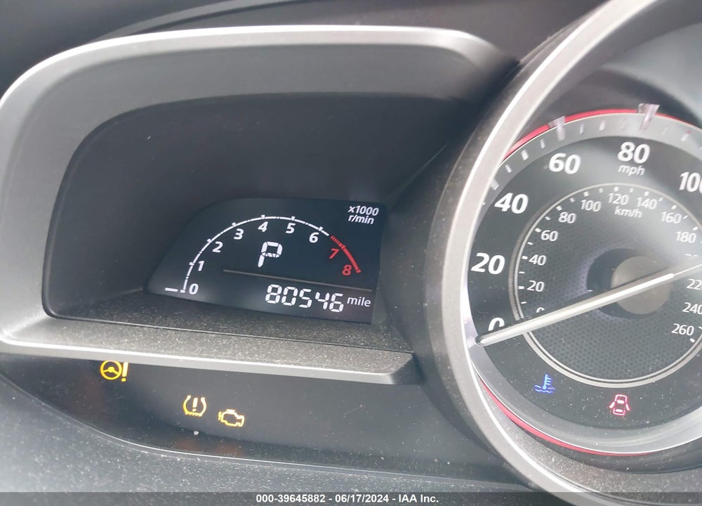 2016 MAZDA 3 I SPORT VIN: 3MZBM1J71GM239172