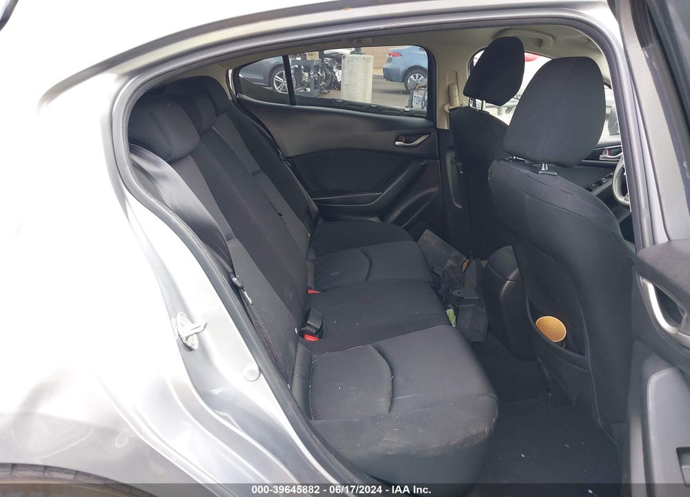 2016 MAZDA 3 I SPORT VIN: 3MZBM1J71GM239172