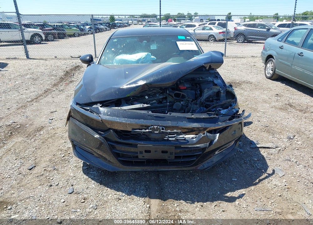 2020 HONDA ACCORD SPORT VIN: 1HGCV1F30LA038205