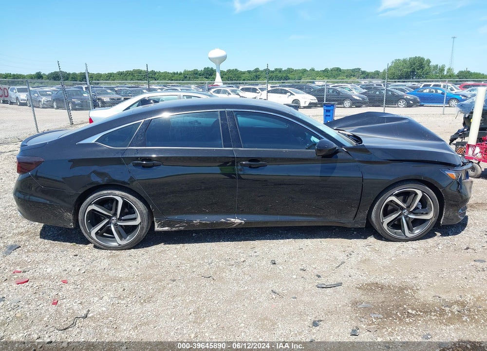 2020 HONDA ACCORD SPORT VIN: 1HGCV1F30LA038205