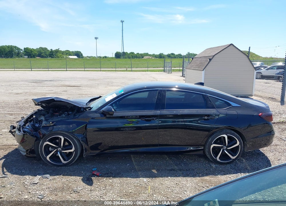 2020 HONDA ACCORD SPORT VIN: 1HGCV1F30LA038205