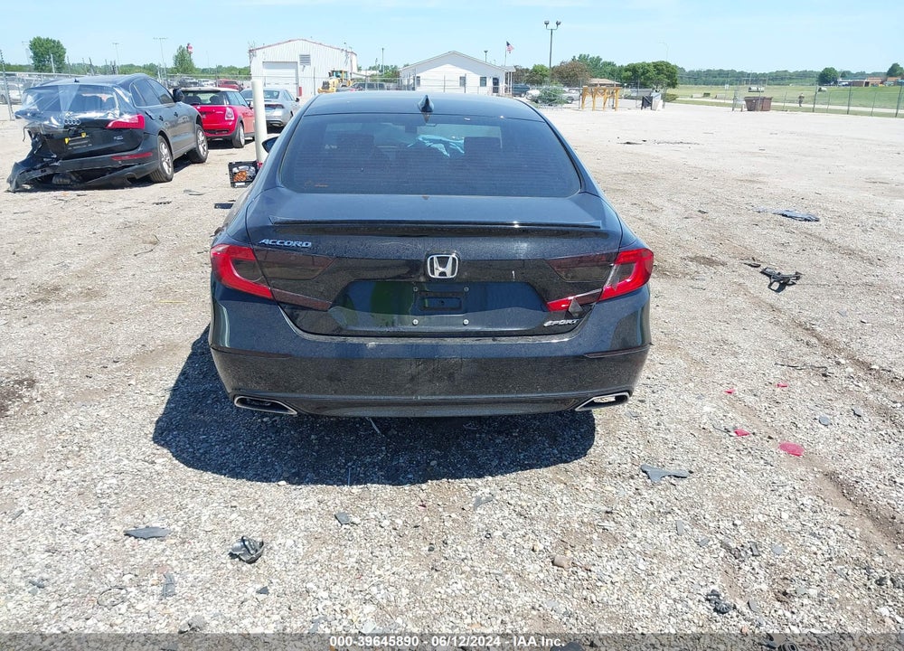 2020 HONDA ACCORD SPORT VIN: 1HGCV1F30LA038205