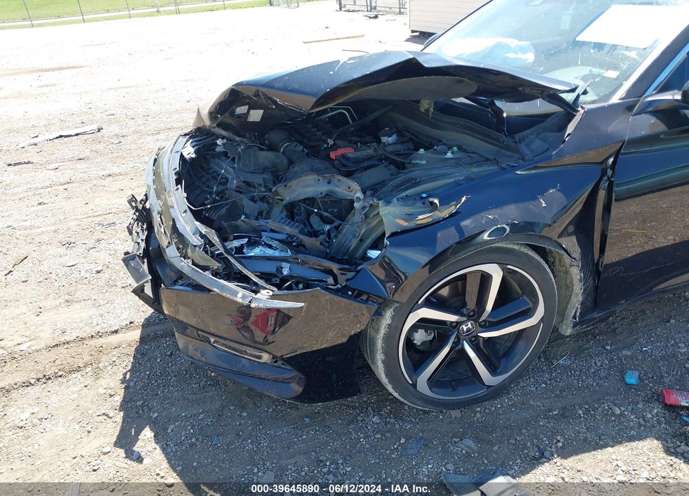 2020 HONDA ACCORD SPORT VIN: 1HGCV1F30LA038205