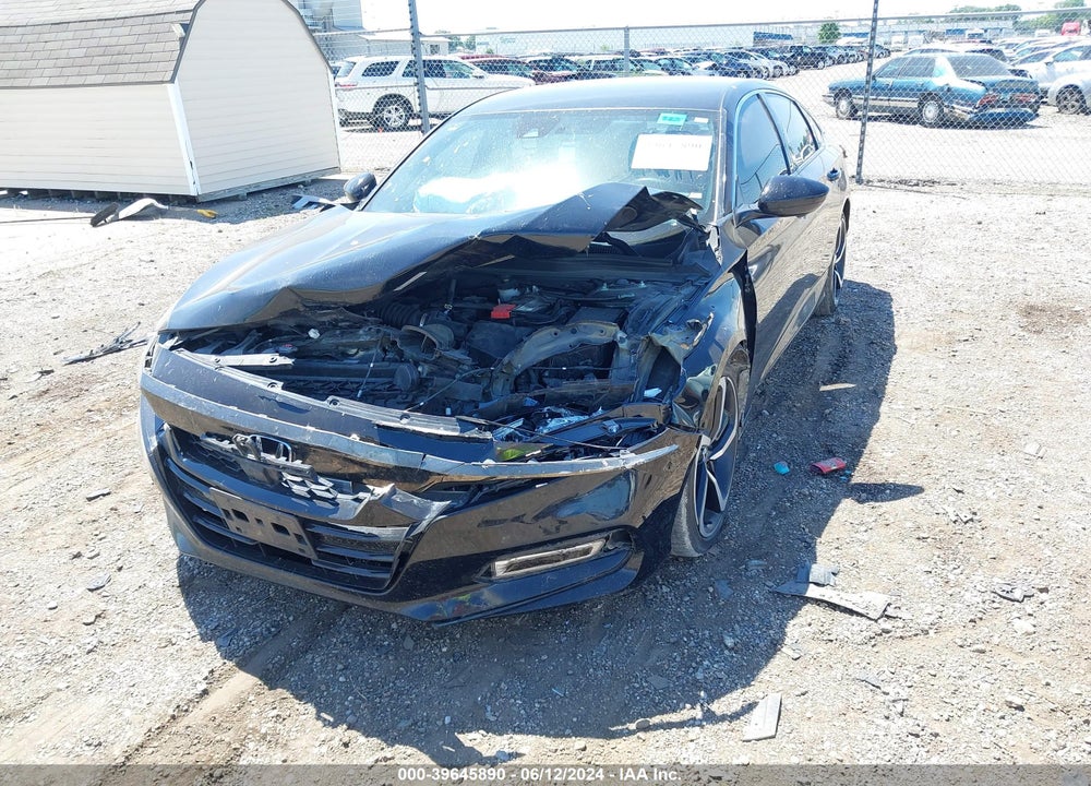 2020 HONDA ACCORD SPORT VIN: 1HGCV1F30LA038205
