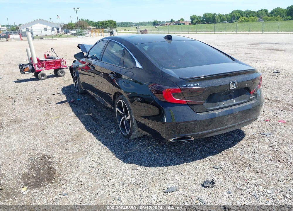 2020 HONDA ACCORD SPORT VIN: 1HGCV1F30LA038205