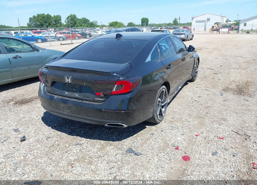 2020 HONDA ACCORD SPORT VIN: 1HGCV1F30LA038205