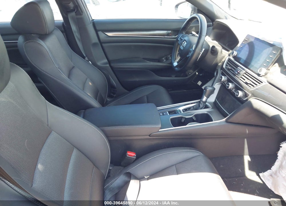 2020 HONDA ACCORD SPORT VIN: 1HGCV1F30LA038205