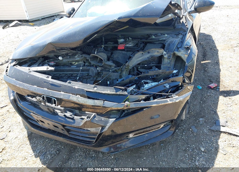 2020 HONDA ACCORD SPORT VIN: 1HGCV1F30LA038205