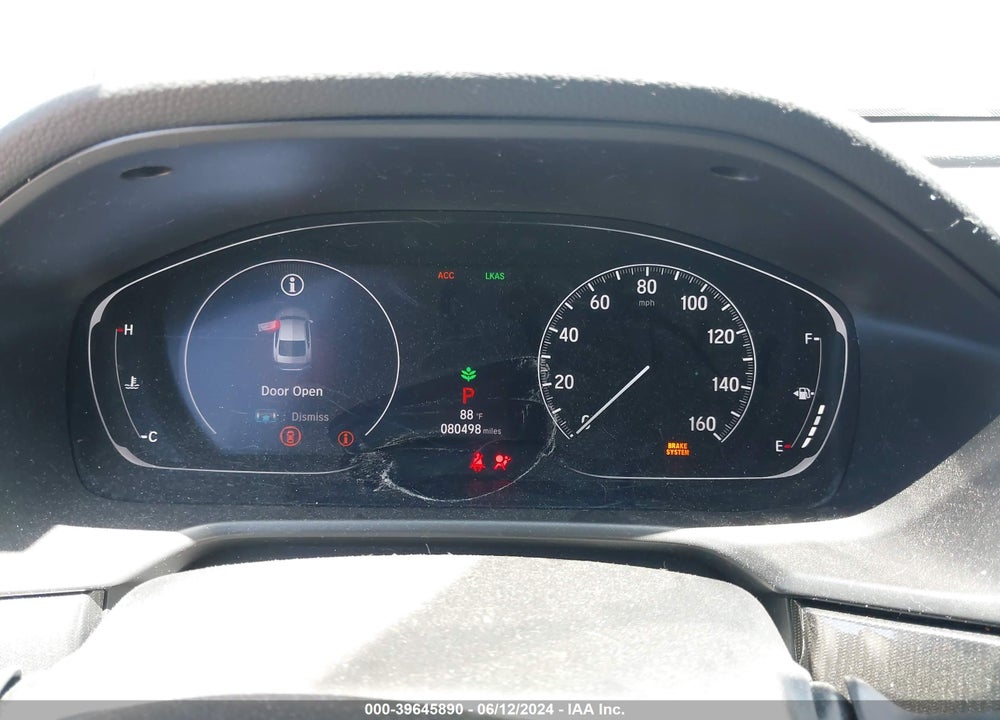 2020 HONDA ACCORD SPORT VIN: 1HGCV1F30LA038205