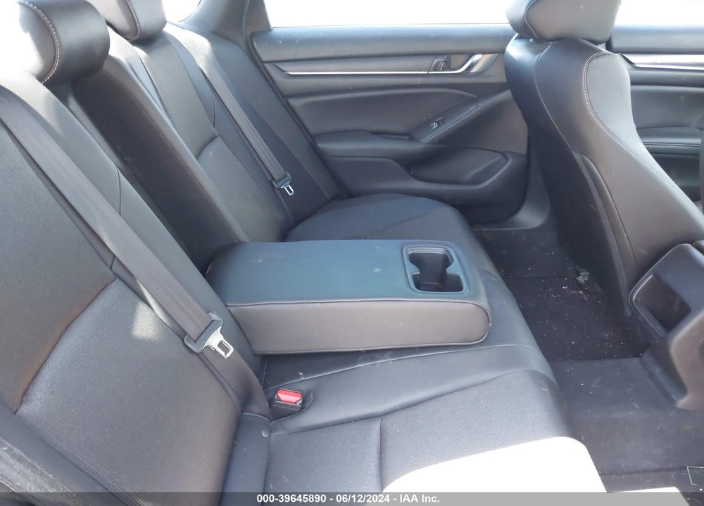 2020 HONDA ACCORD SPORT VIN: 1HGCV1F30LA038205