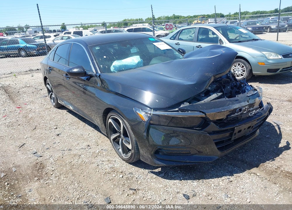 2020 HONDA ACCORD SPORT VIN: 1HGCV1F30LA038205