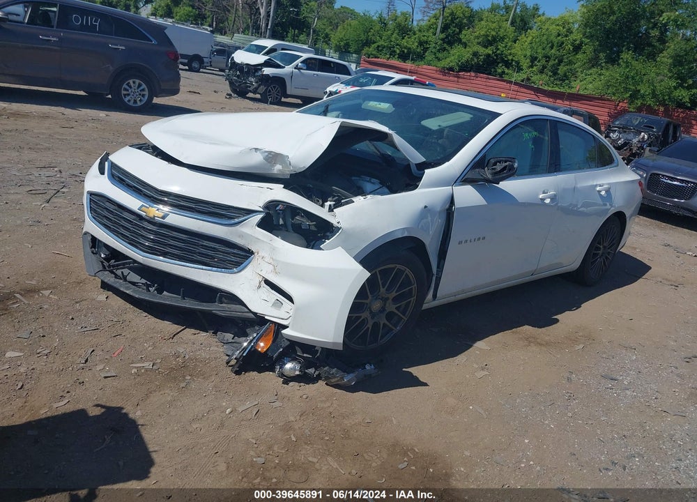2017 CHEVROLET MALIBU 1LT VIN: 1G1ZE5STXHF145240