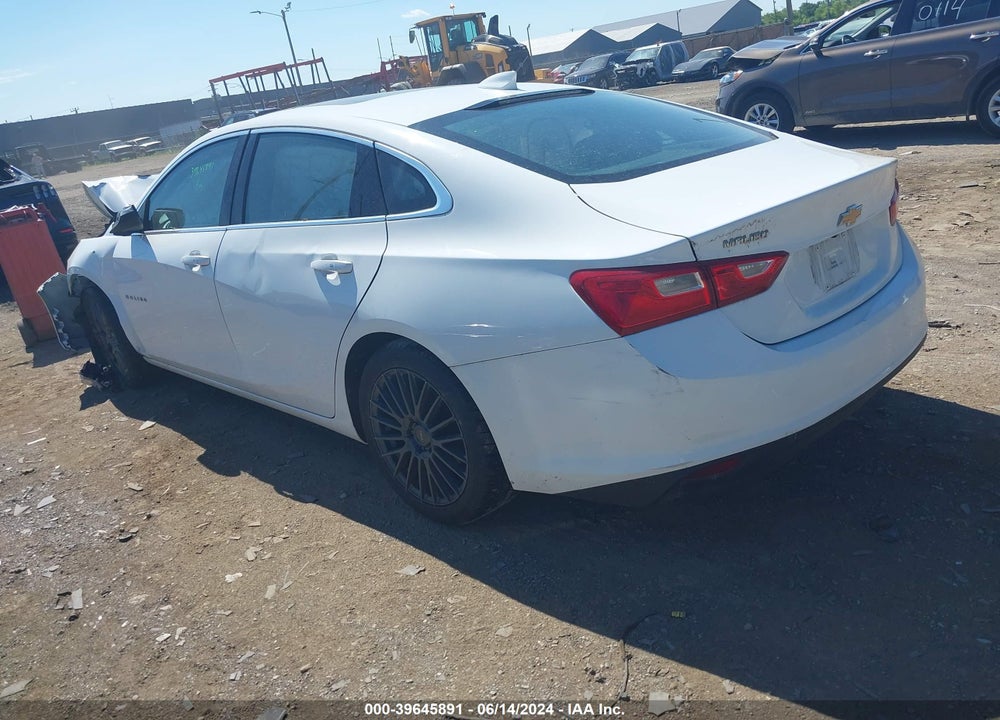2017 CHEVROLET MALIBU 1LT VIN: 1G1ZE5STXHF145240