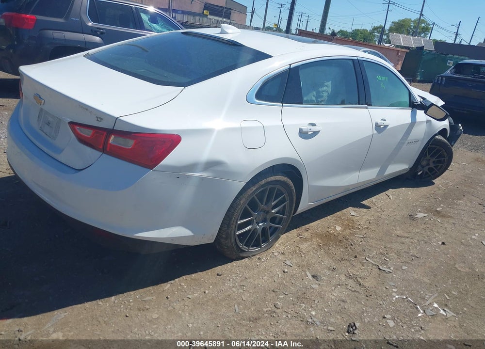 2017 CHEVROLET MALIBU 1LT VIN: 1G1ZE5STXHF145240