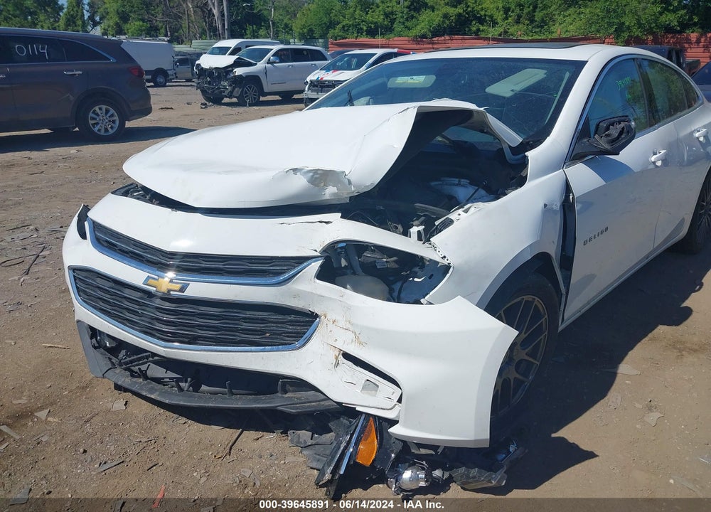 2017 CHEVROLET MALIBU 1LT VIN: 1G1ZE5STXHF145240